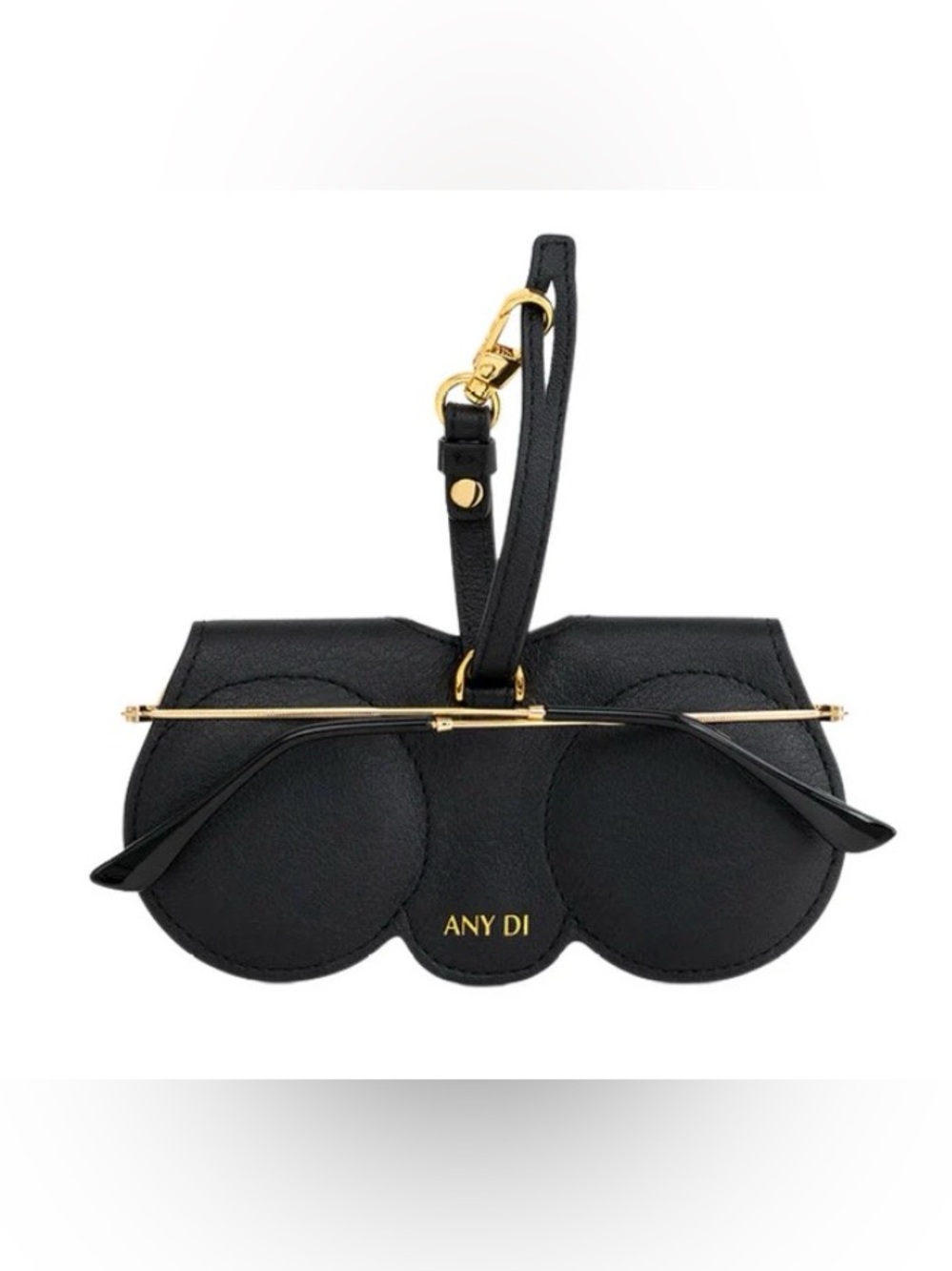 ANY DI Black Leather Suncover